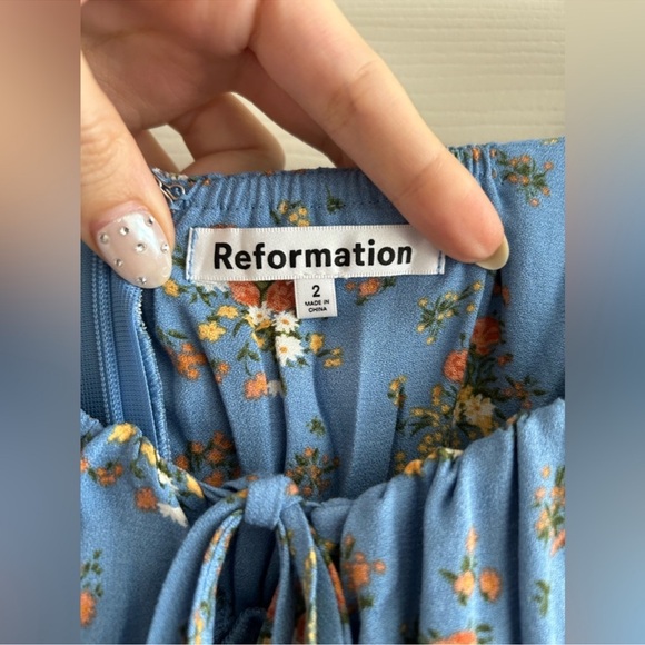 Reformation Teyana Dress - Picture 9 of 14